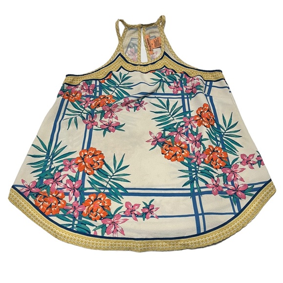 Flying Tomato Tops - Flying Tomato Tropical Multicolor Tank Top | Women’s XS
